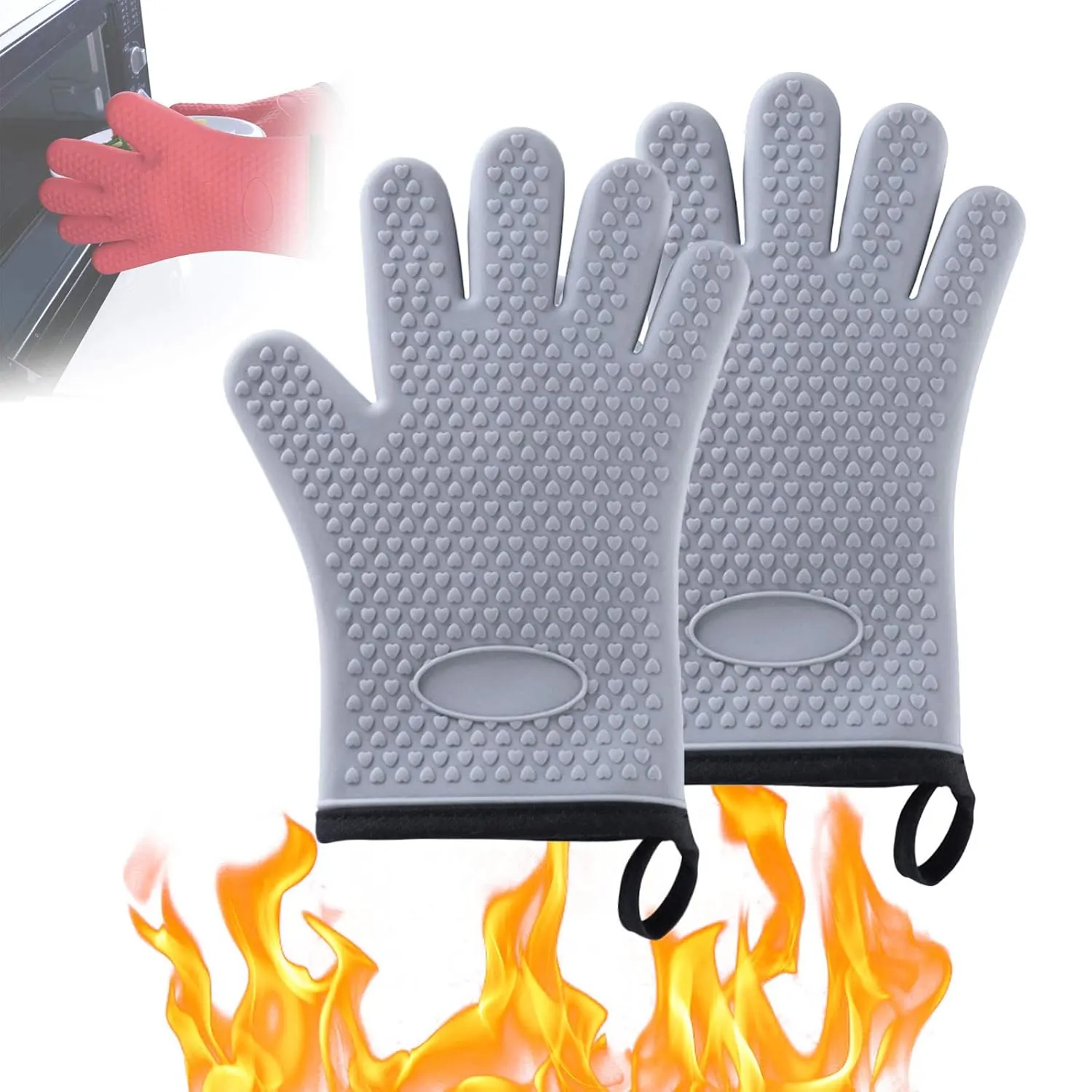 oven mitts heat resistant 1
