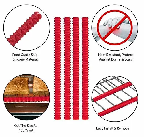 oven rack guard silicone 2