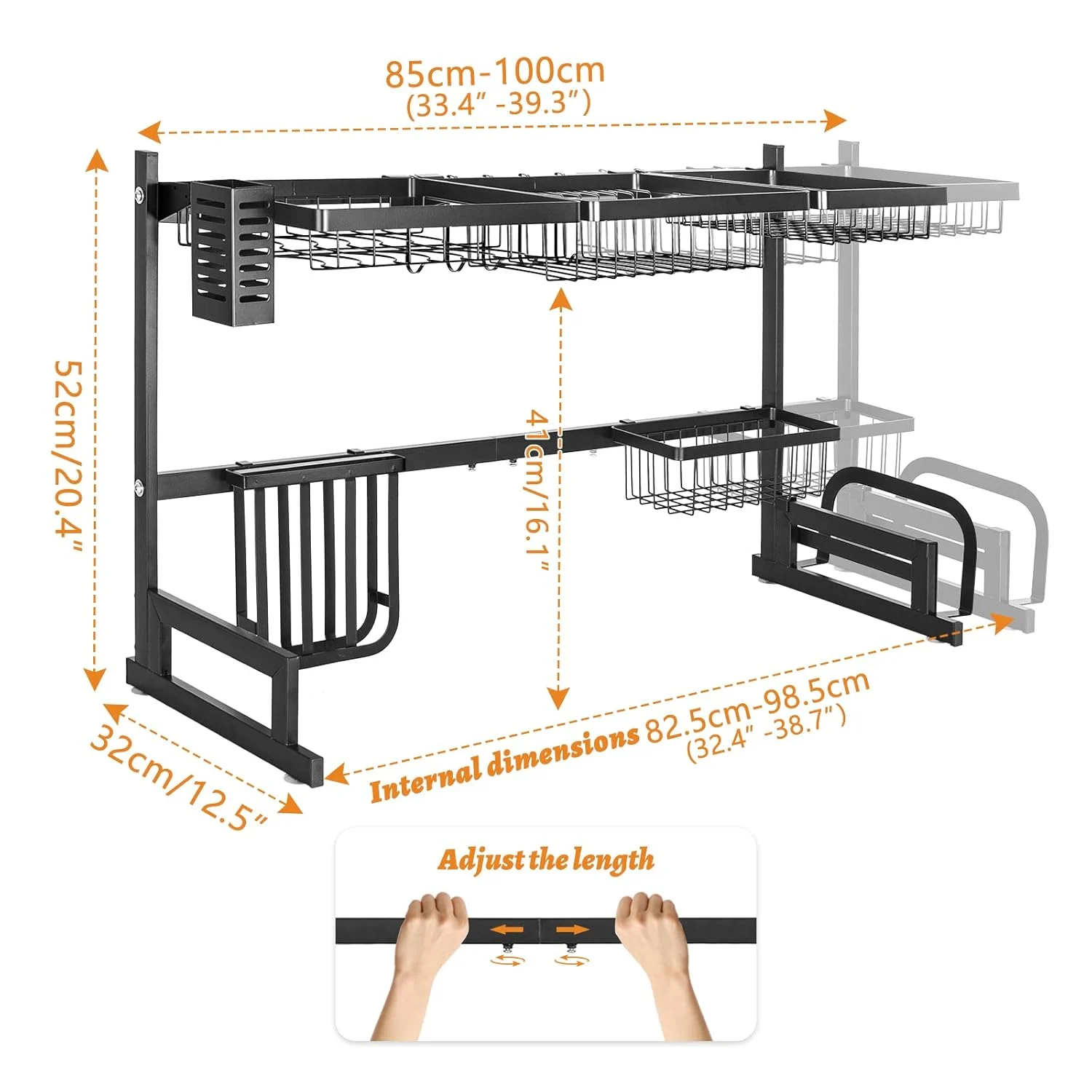 over sink dish rack 2