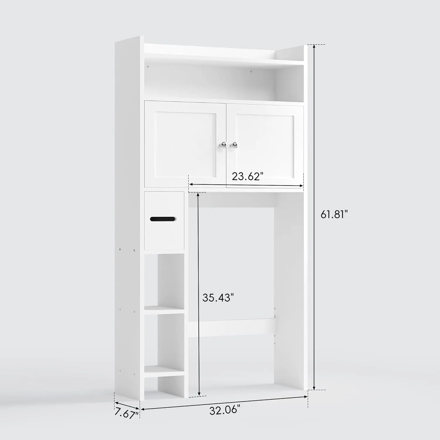 over toilet storage cabinet 2