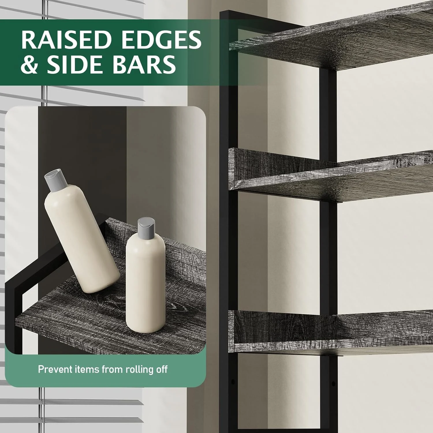over toilet storage rack 2