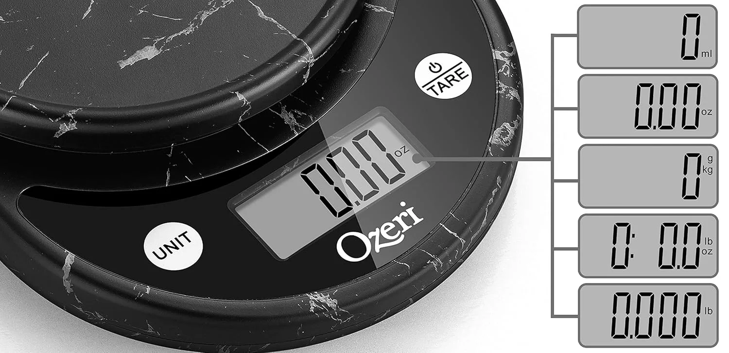ozeri digital kitchen scale 2