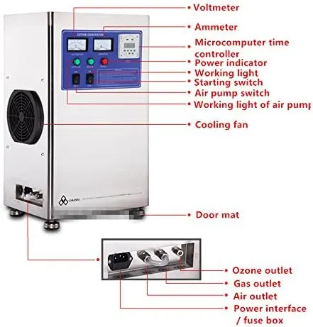 ozone generator air water purifier 2