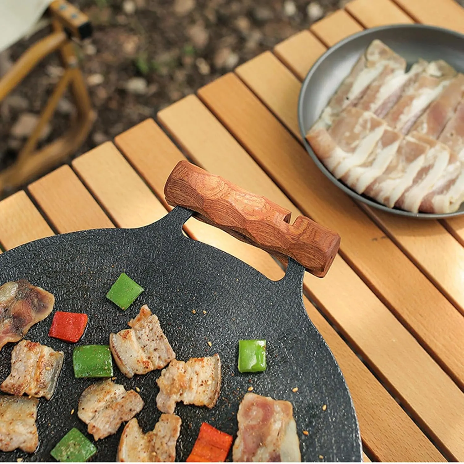 pan handle cover wooden 2