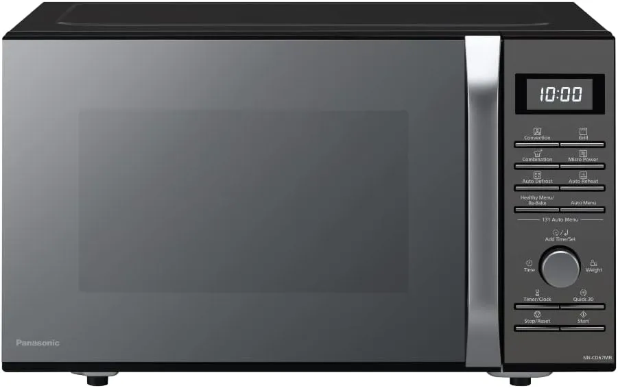 Panasonic 27L 4-in-1 convection microwave oven with multiple cooking functions