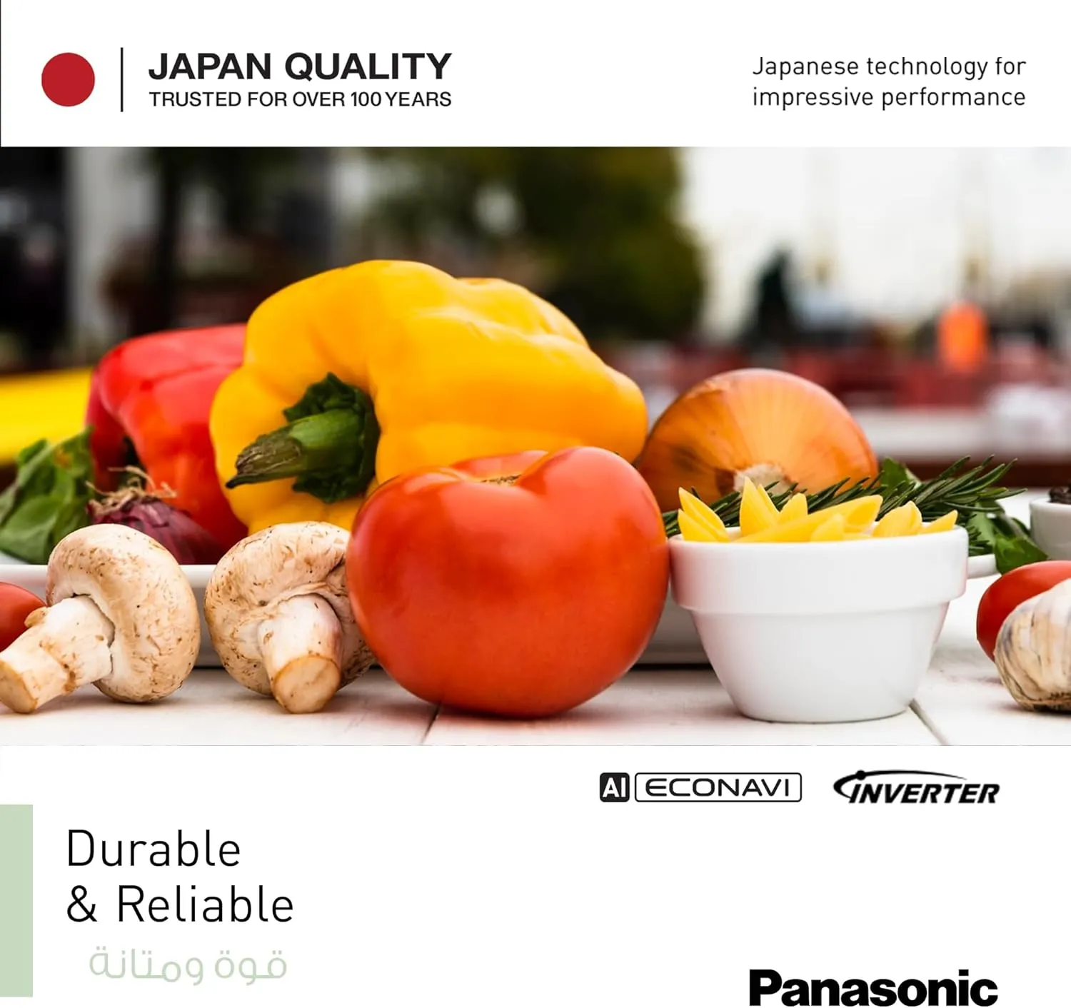 panasonic 6‑door refrigerator with hygienic water dispenser
