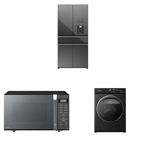 panasonic prime plus refrigerator microwave 1
