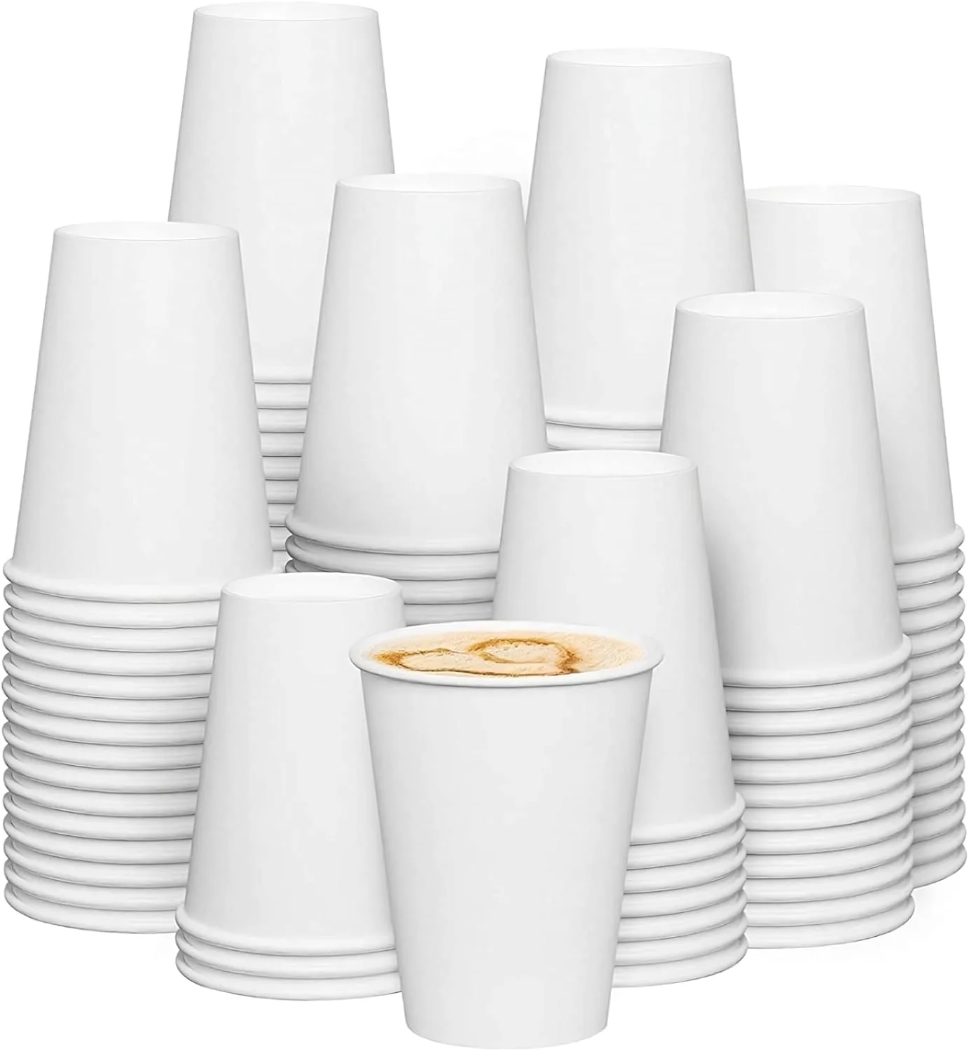 paper cups white coffee 1