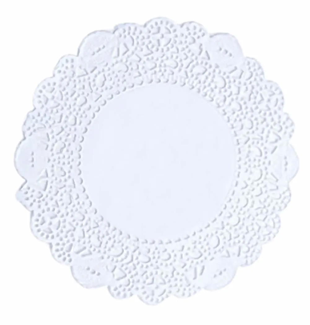 paper doilies lace round 1