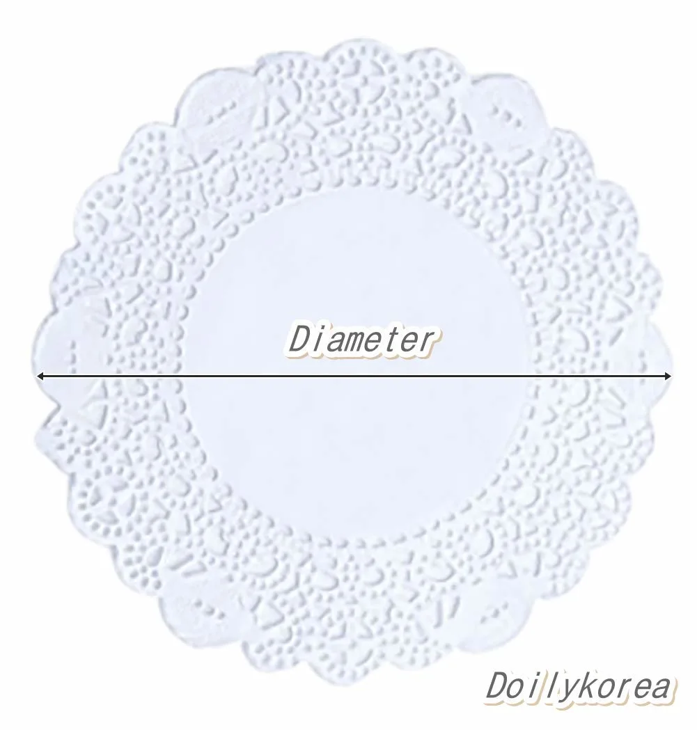 paper doilies lace round 2