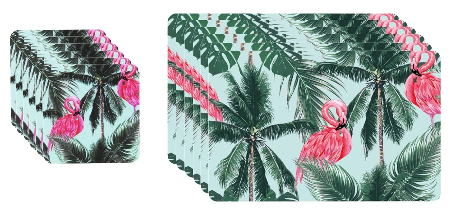 paradise placemats coasters 1