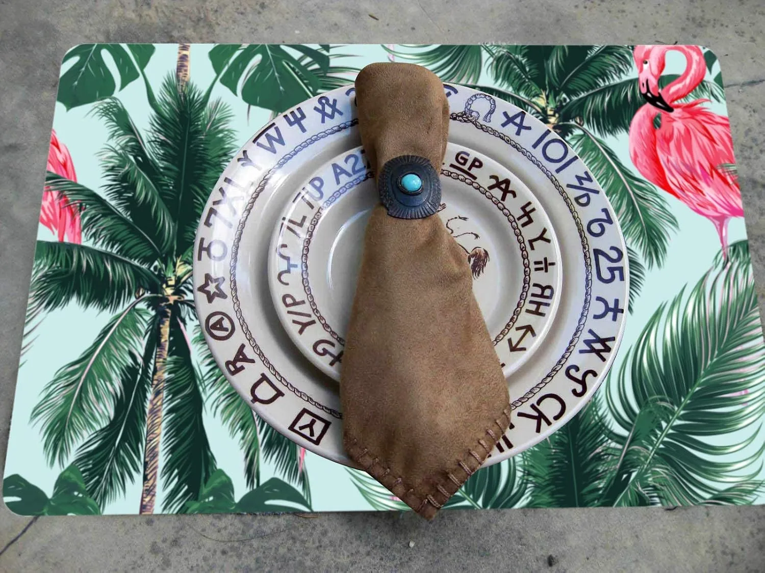 paradise placemats coasters 2