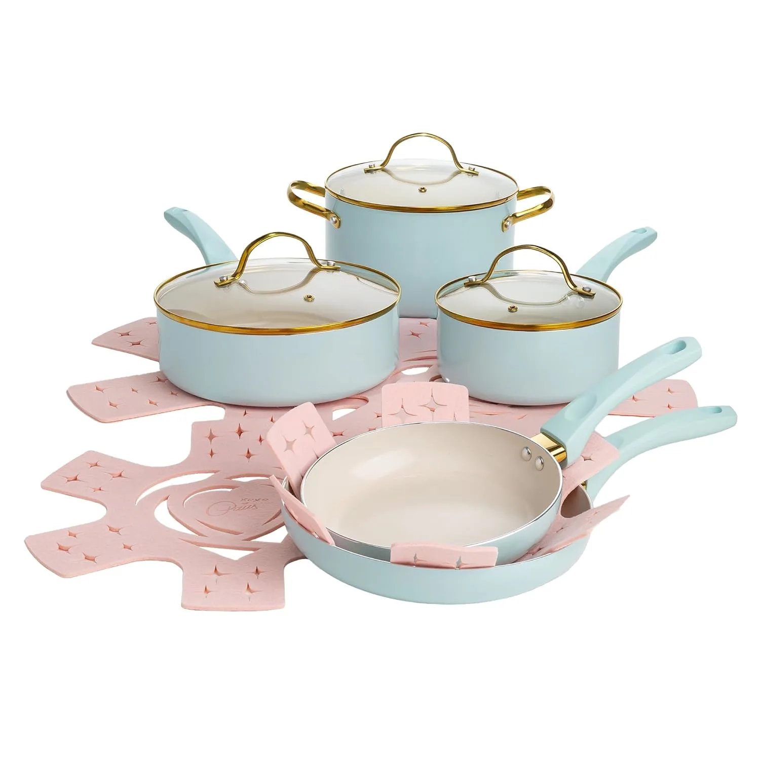 paris hilton pots pans 1