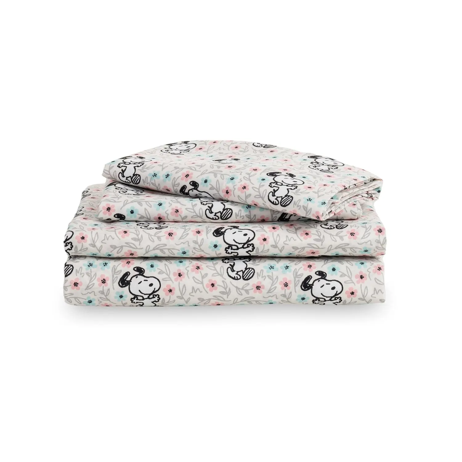 peanuts sheet set snoopy 1
