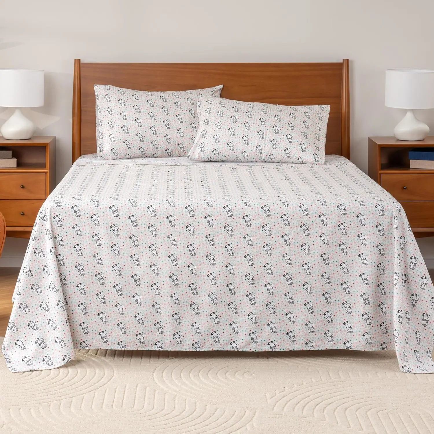 peanuts sheet set snoopy 2