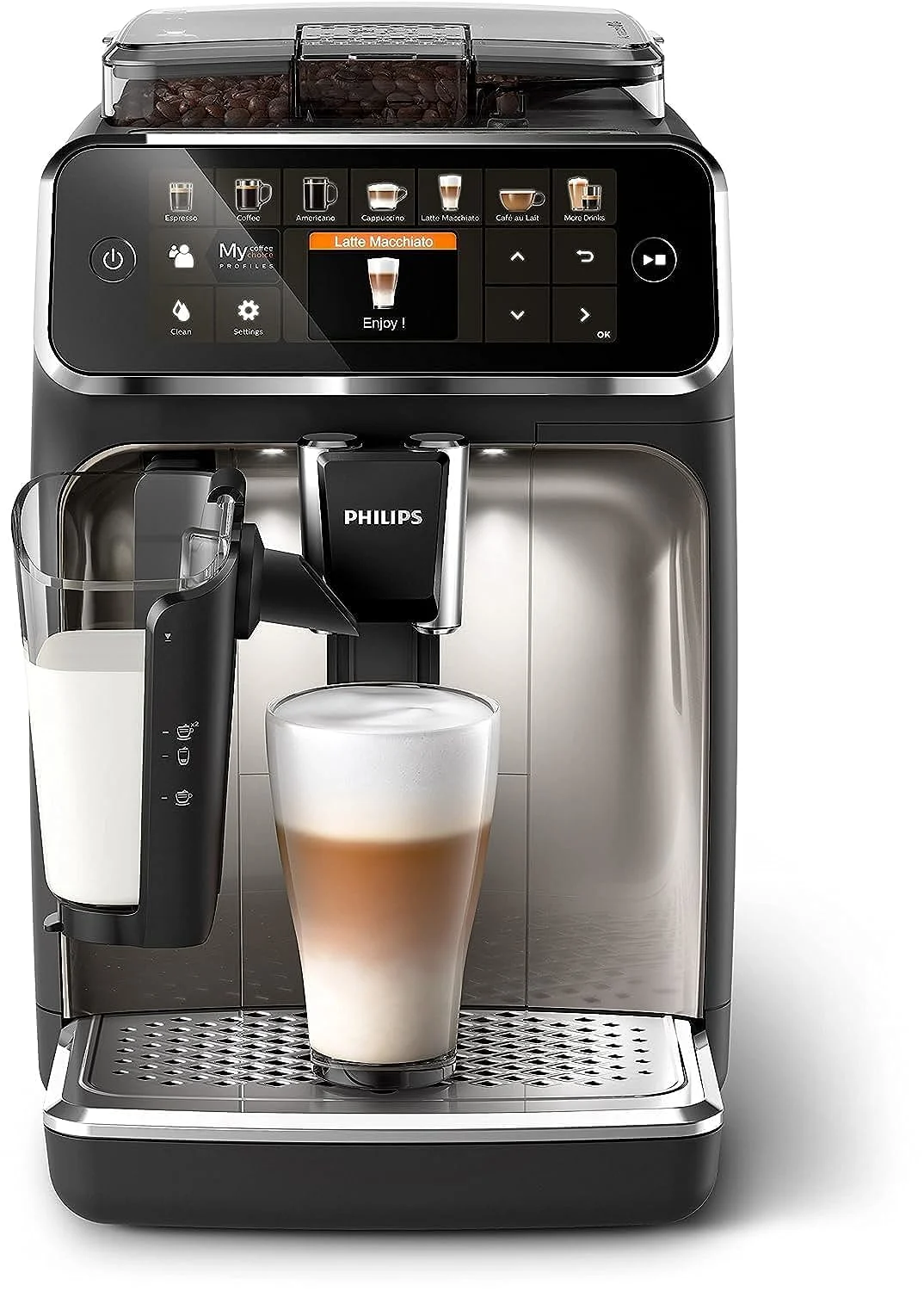philips 5400 espresso machine lattego 1