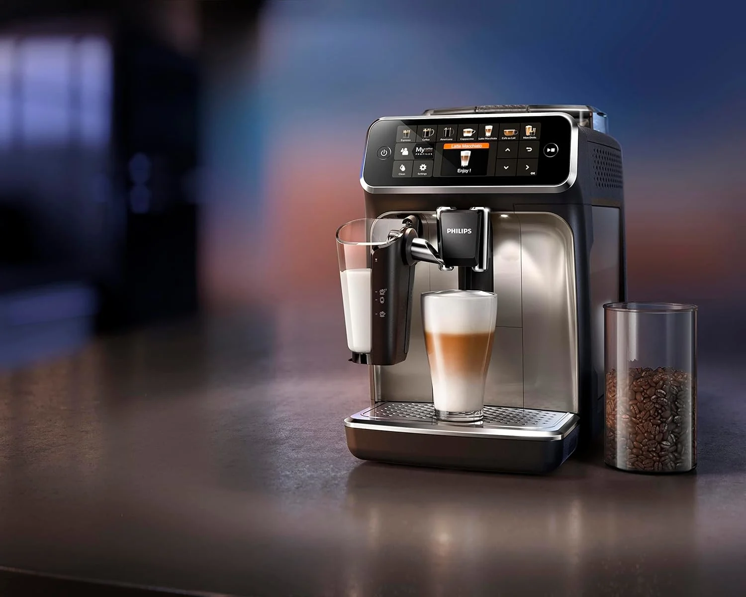philips 5400 espresso machine lattego 2