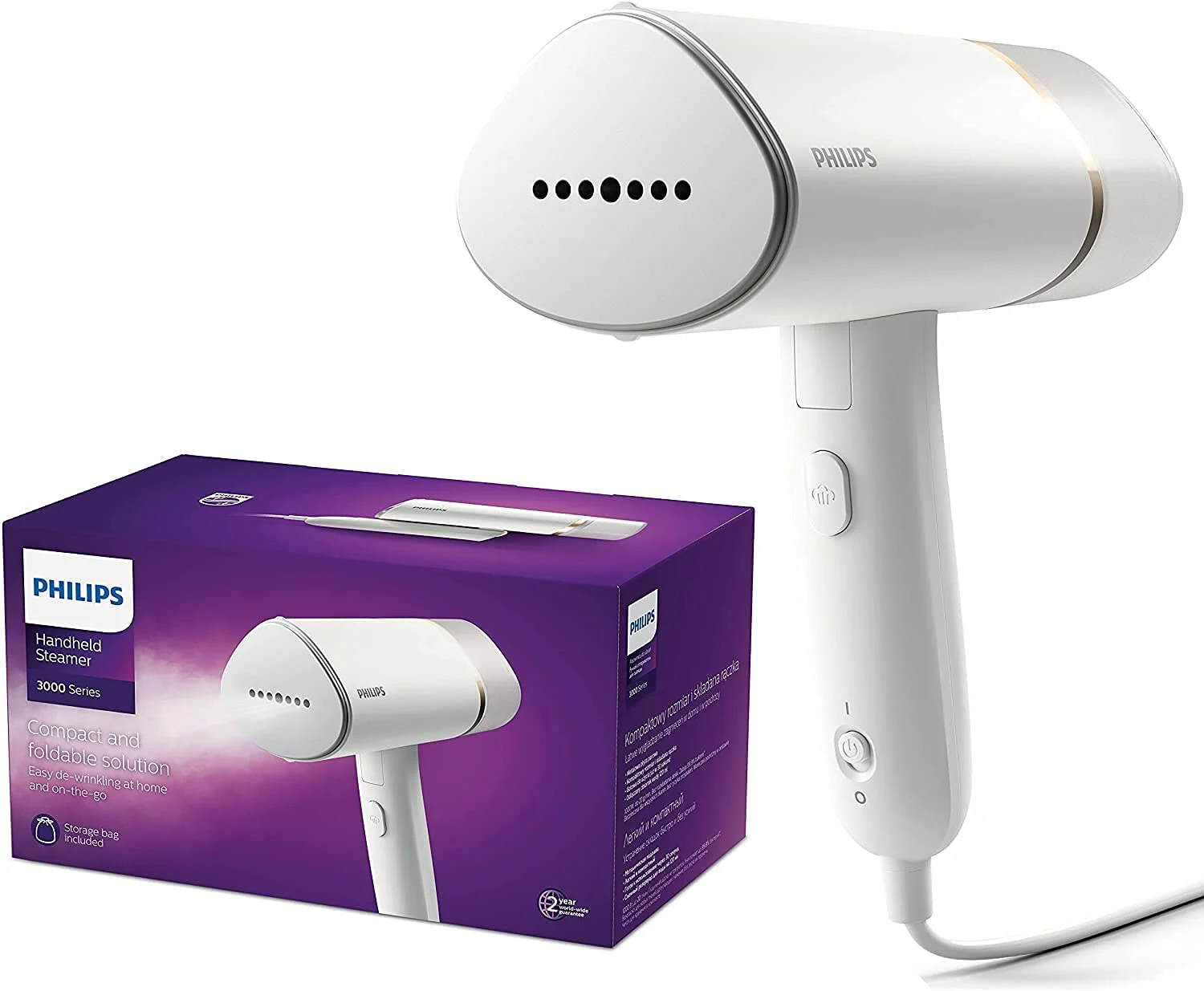 philips compact steamer 1