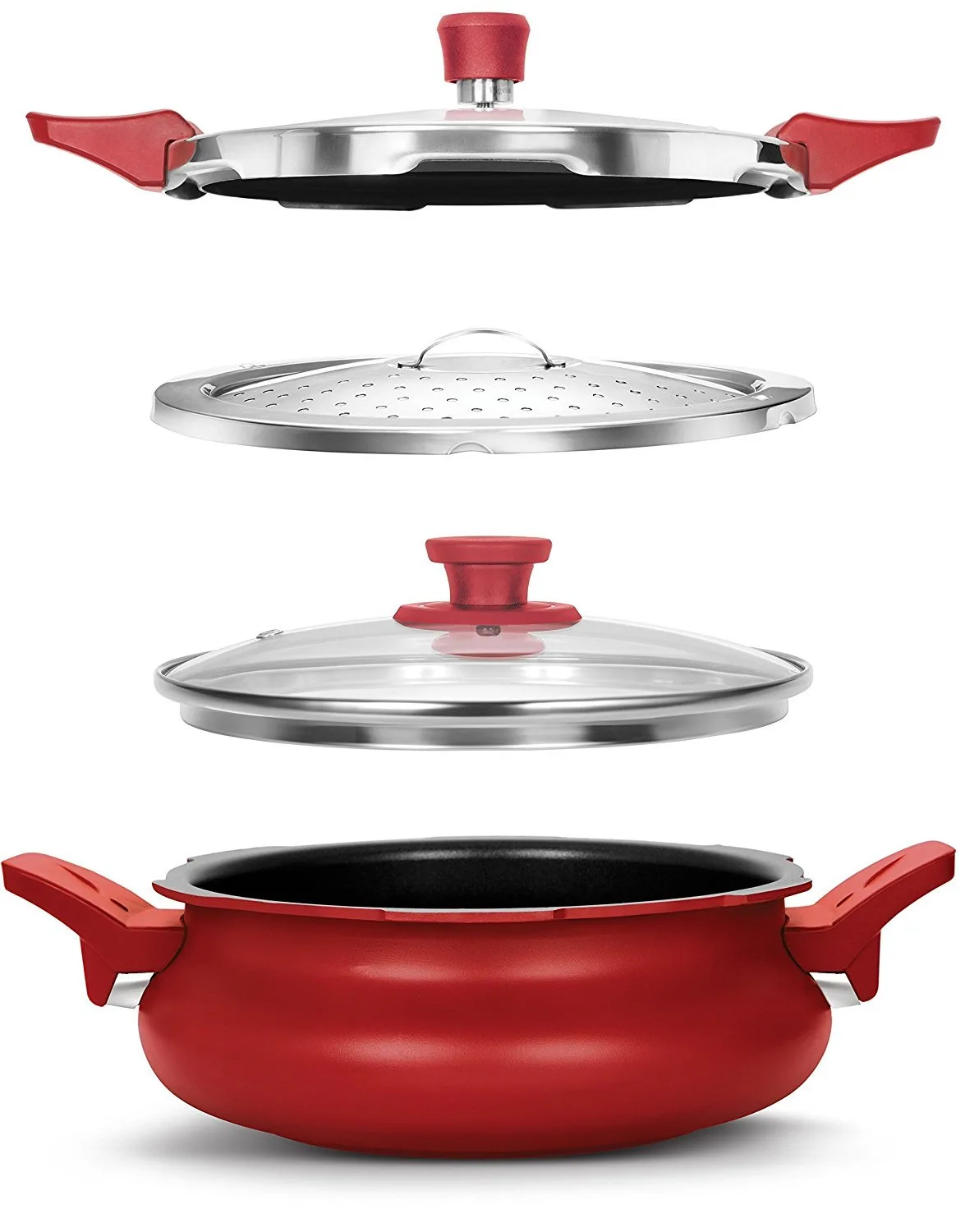 pigeon aluminium pressure cooker 1