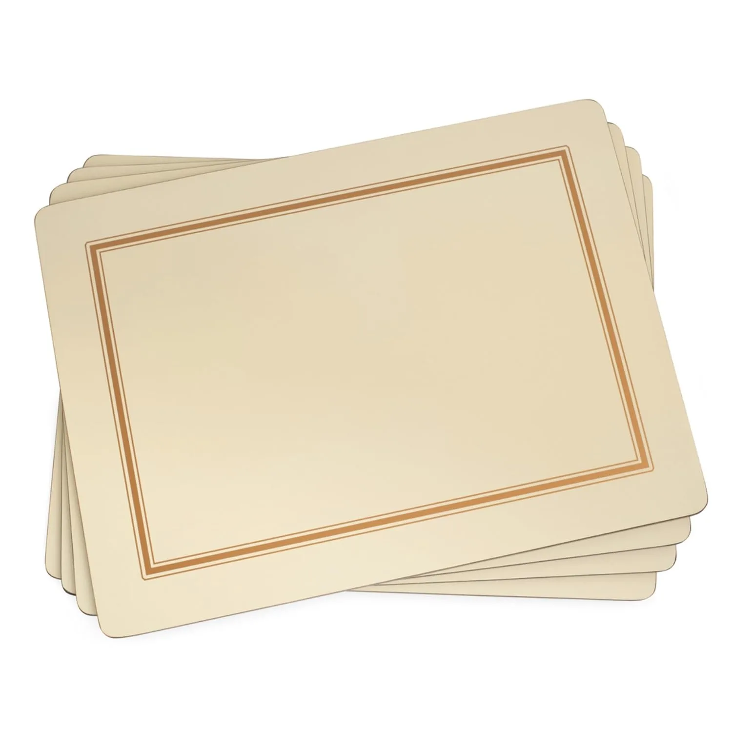 pimpernel cream placemats 1