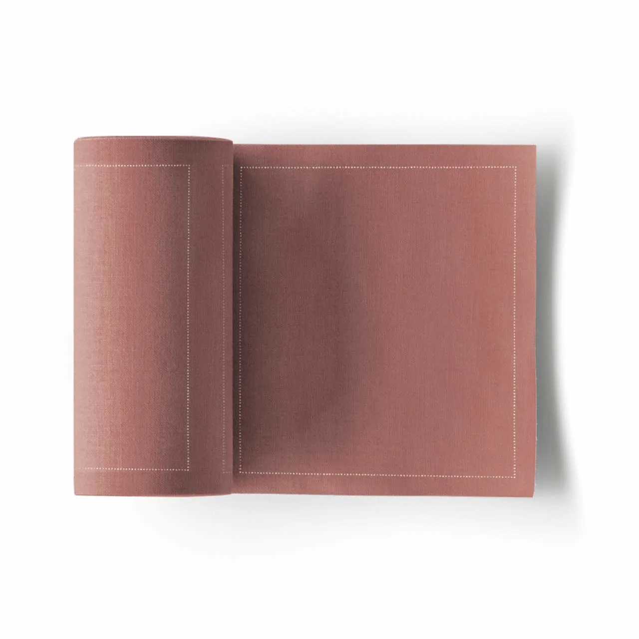 pink cotton cocktail napkins 1