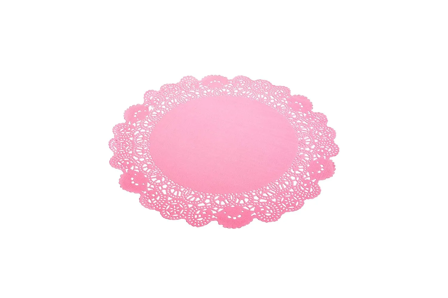 pink lace doilies 2