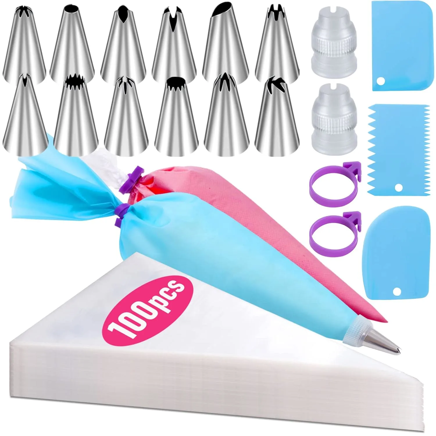 piping bags tips 1