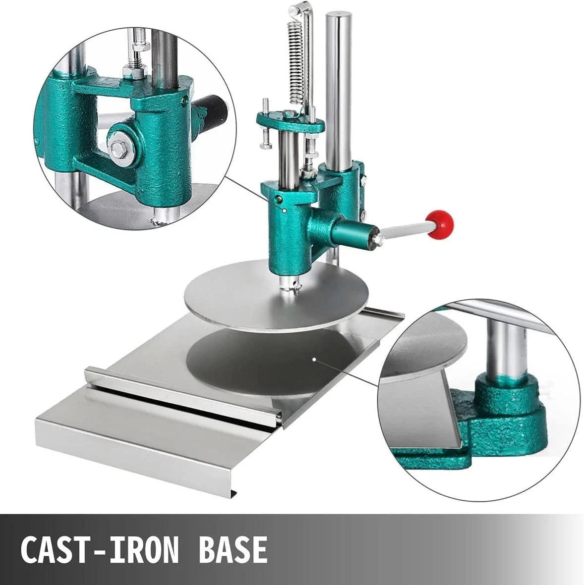 pizza dough press machine 2