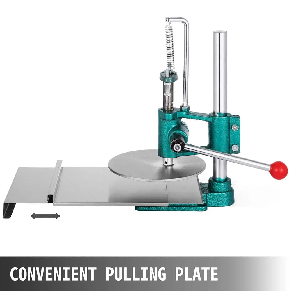 pizza dough press manual 2
