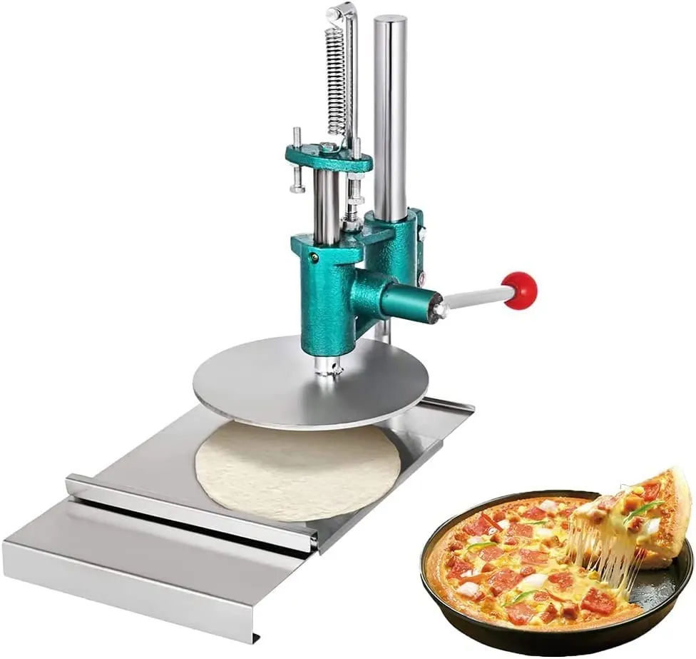 pizza dough press stainless steel 1