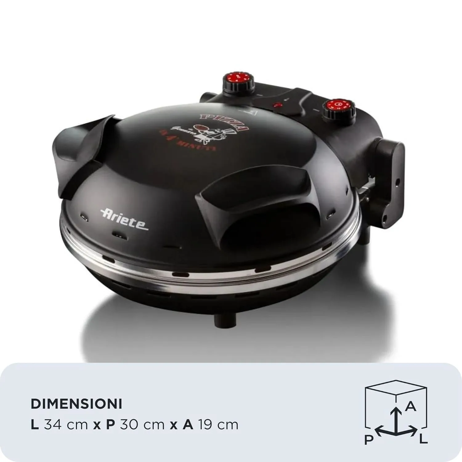 pizza oven fast cook 2