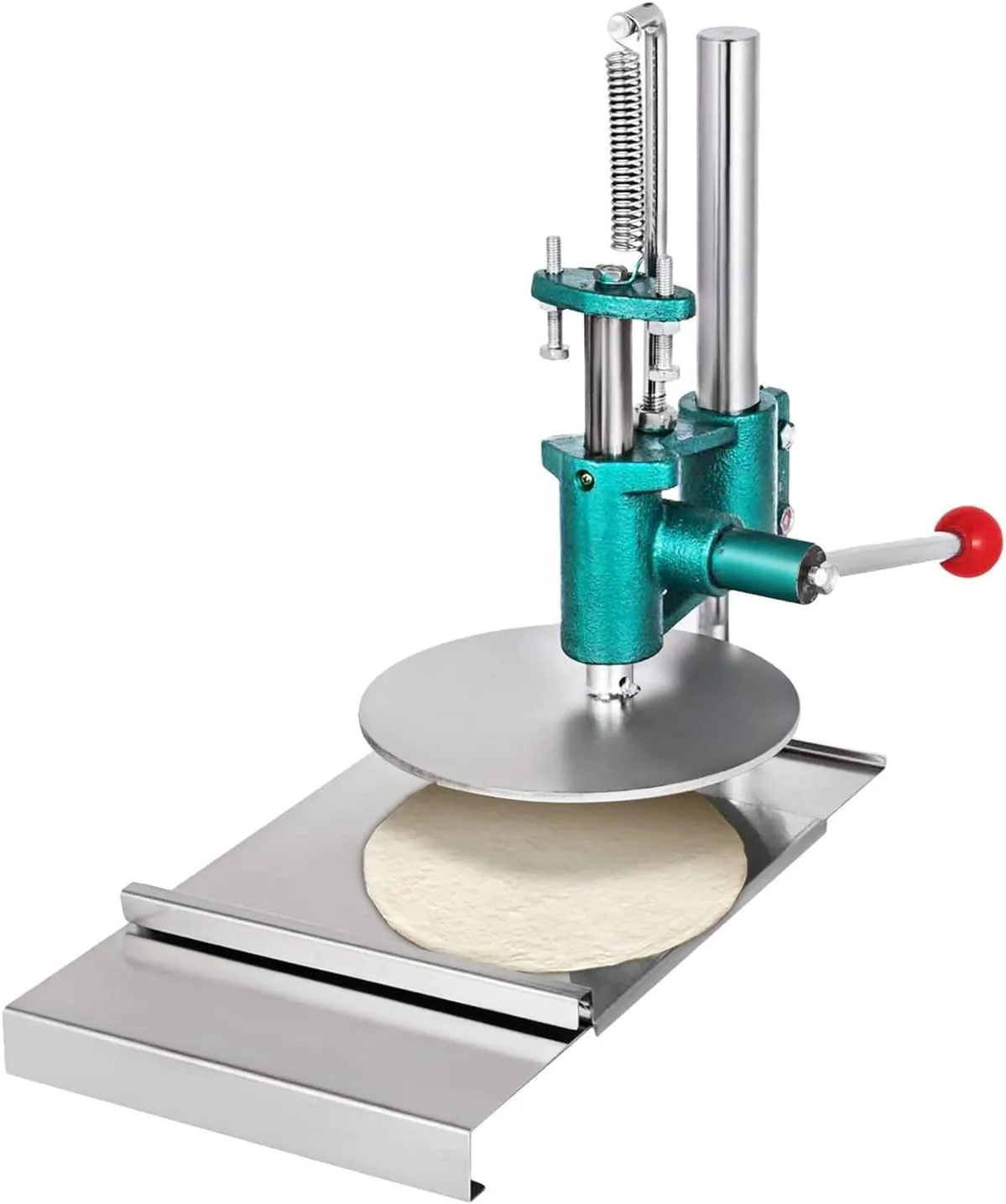 pizza press dough sheeter 1
