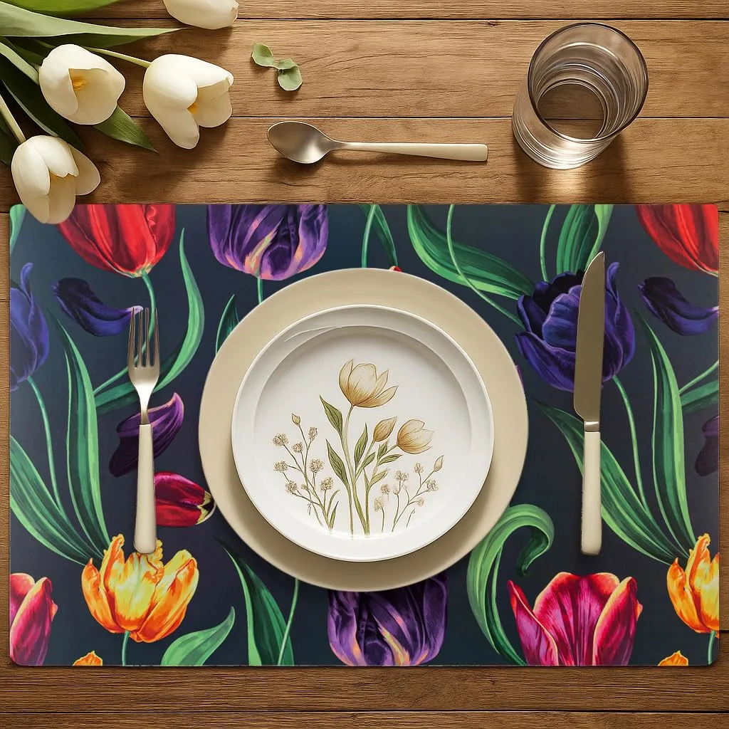 placemats heat resistant washable 2