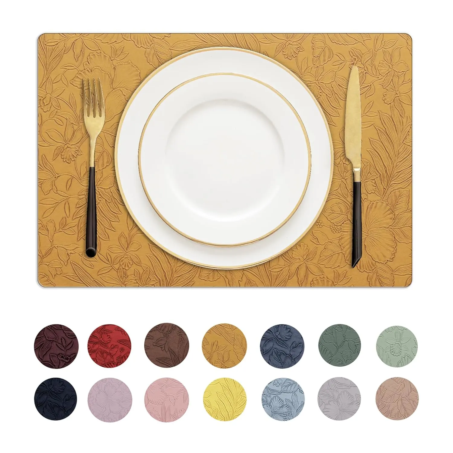 placemats heat resistant waterproof 1