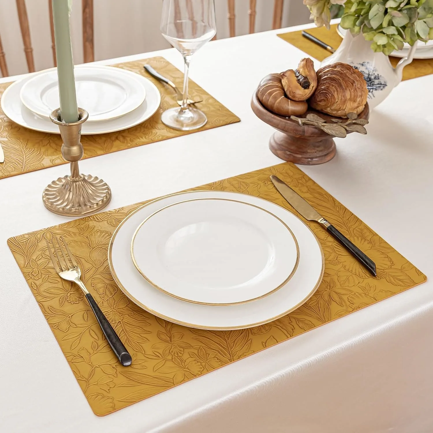 placemats heat resistant waterproof 2