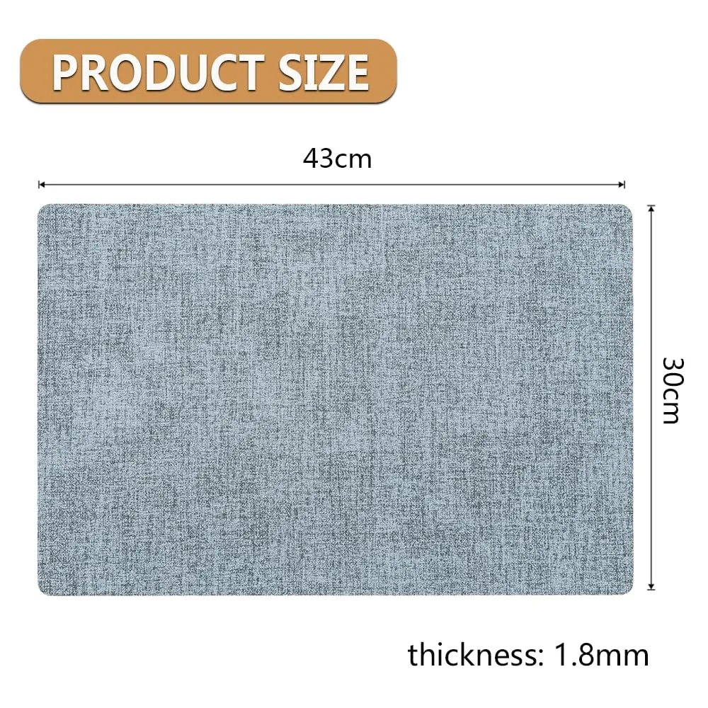 placemats waterproof heat resistant 2