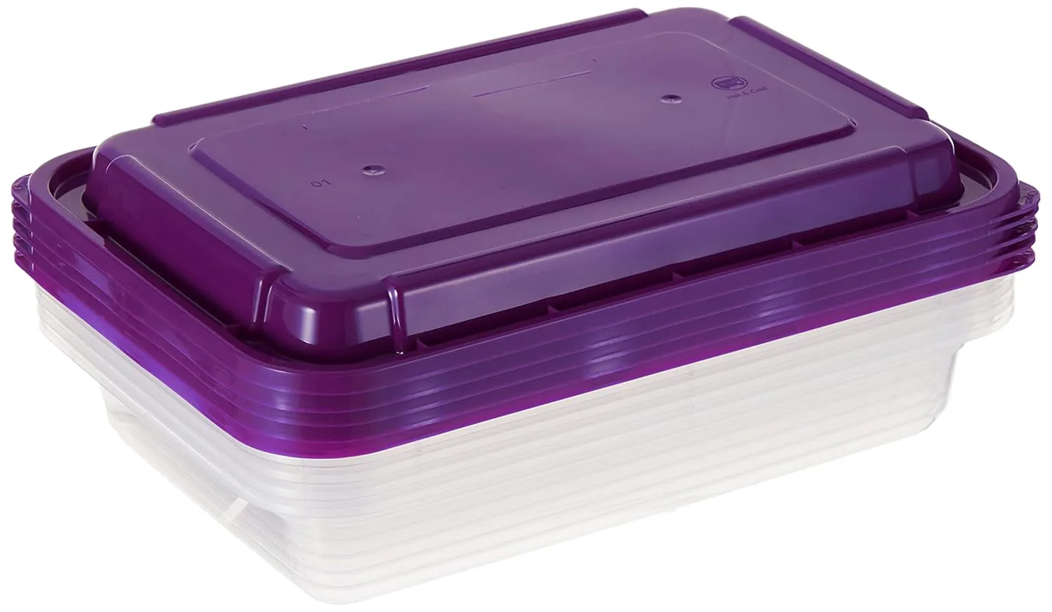 plastic food storage 1