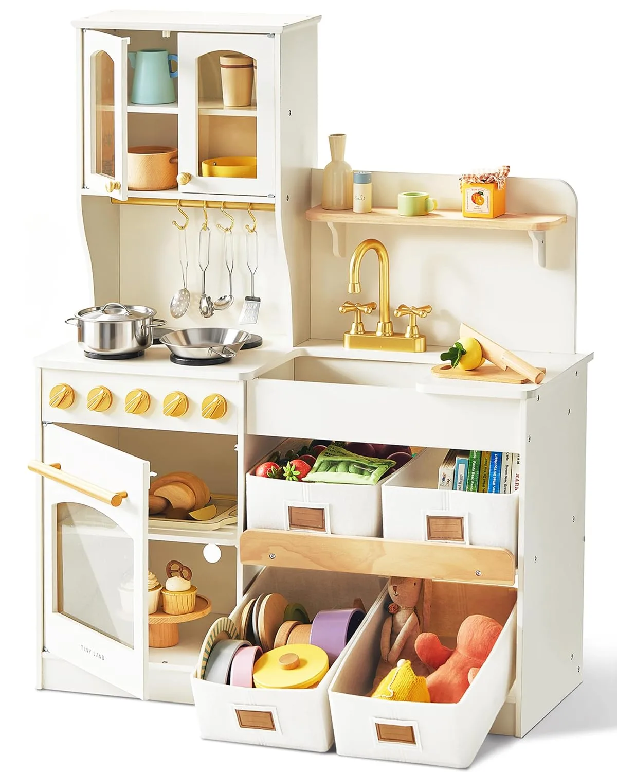 play kitchen storage 1