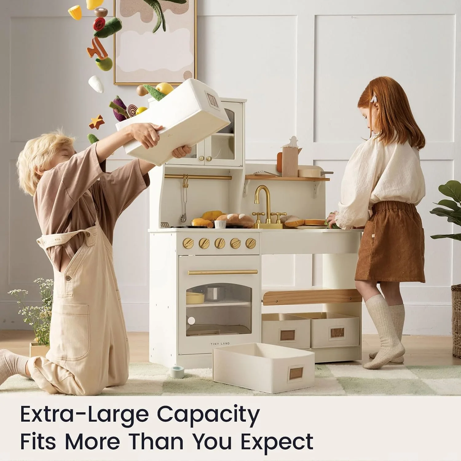 play kitchen storage 2