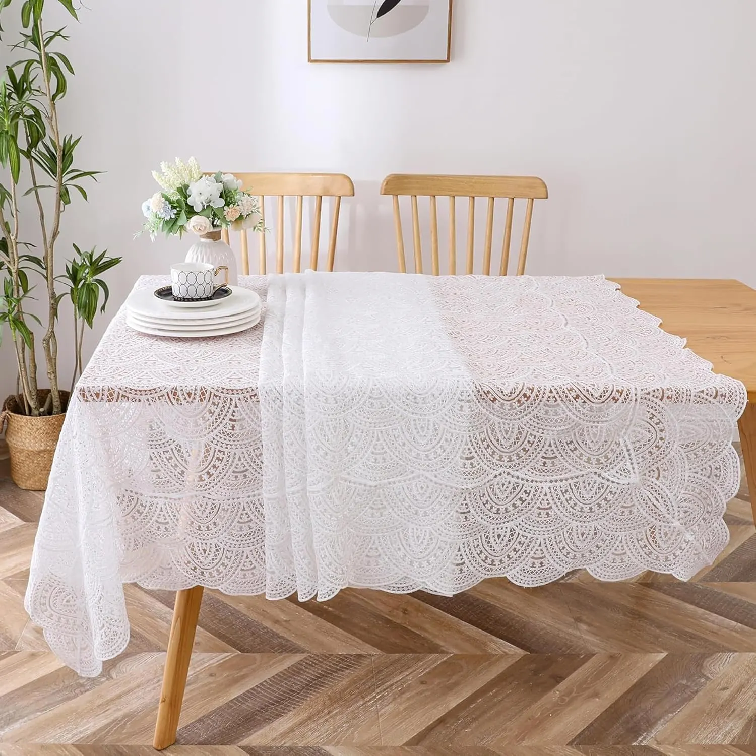 polyester tablecloth rectangle 1