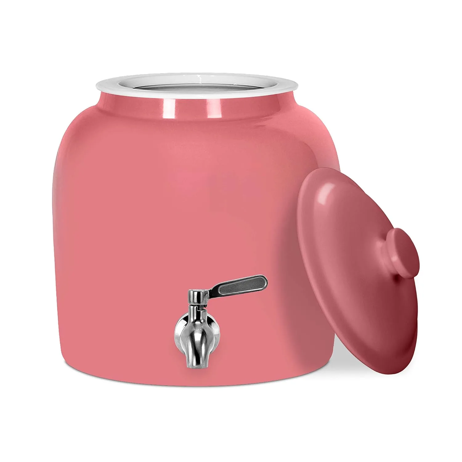 porcelain water dispenser pink 1