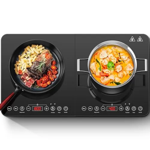 portable double burner cooktop 1