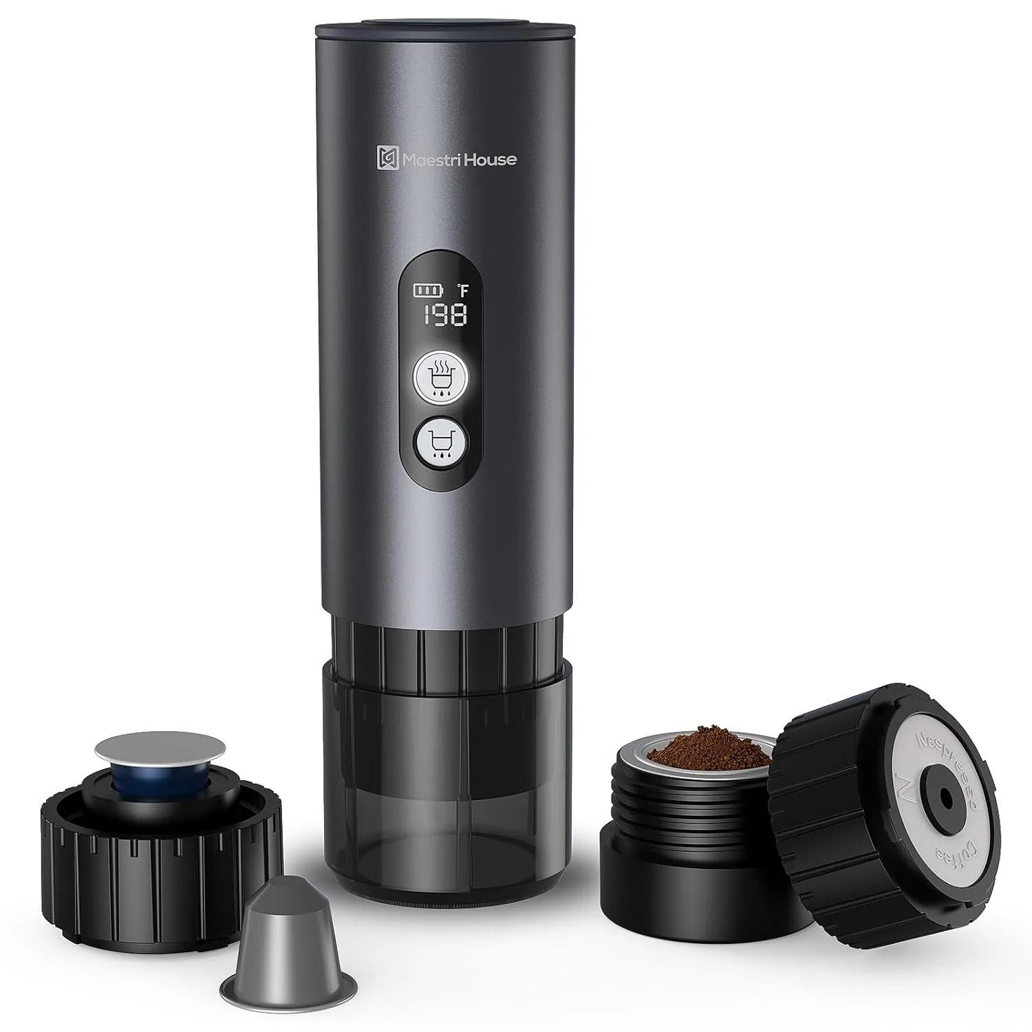 portable espresso machine 1