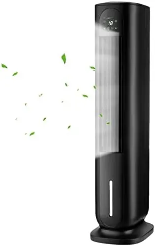 Portable Evaporative Air Cooler Tower Fan