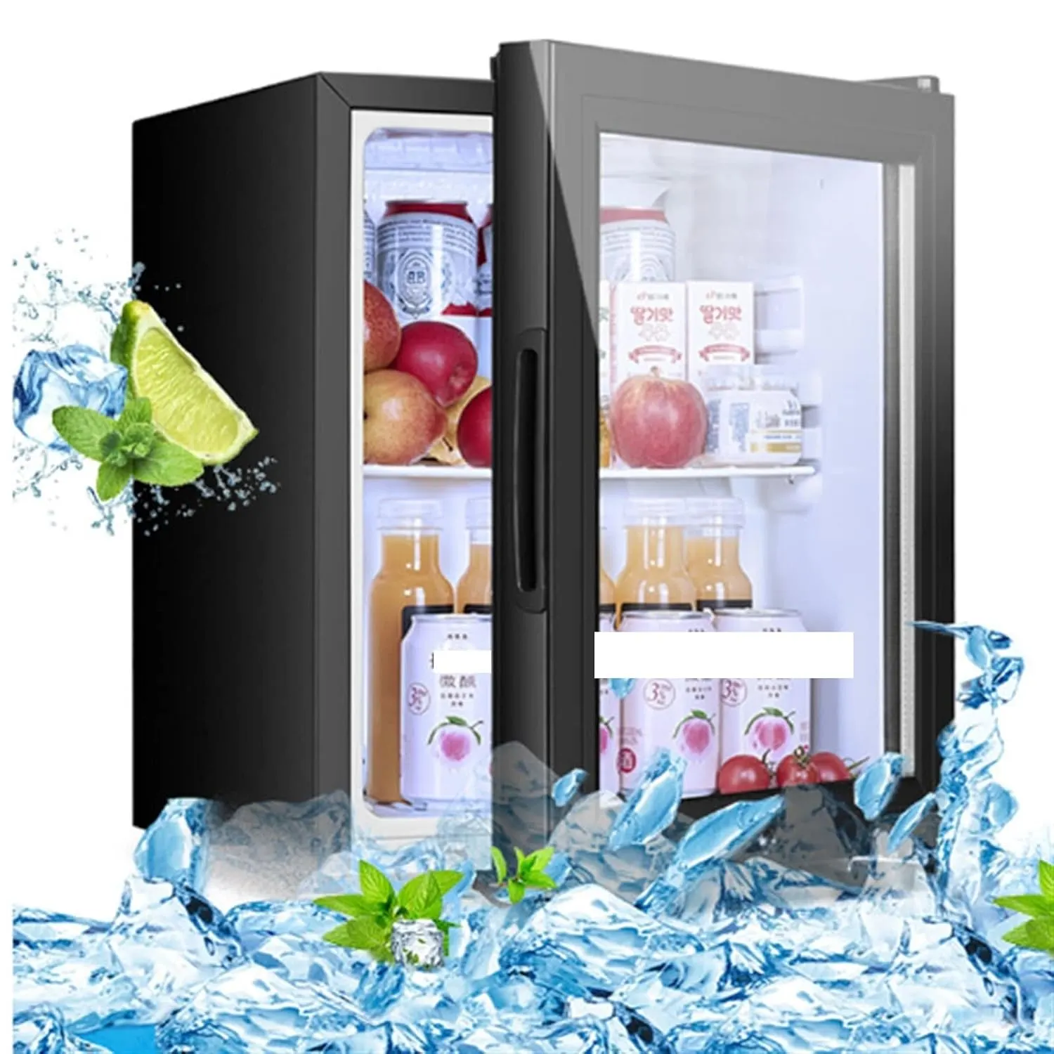 portable fridge mini refrigerator 2