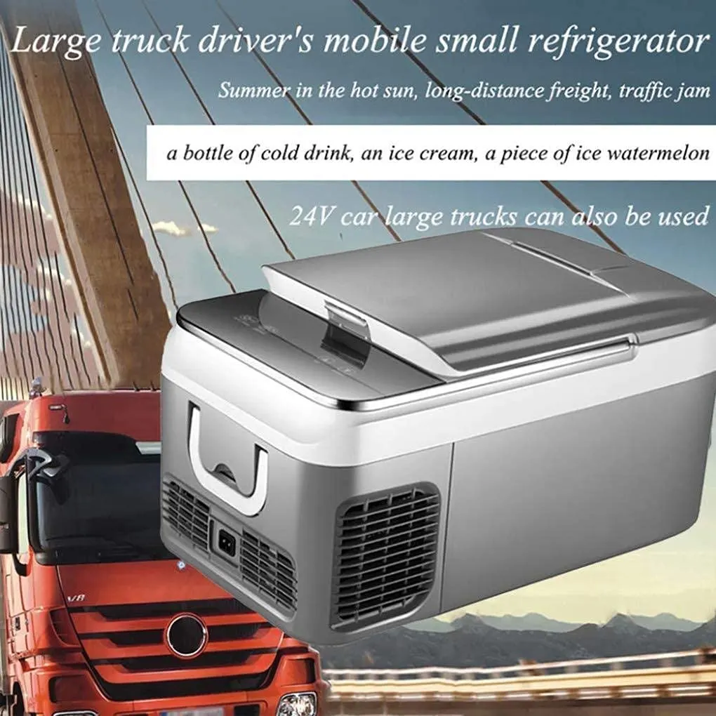 portable mini fridge freezer 26l 2