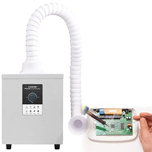 portable solder fume extractor 1