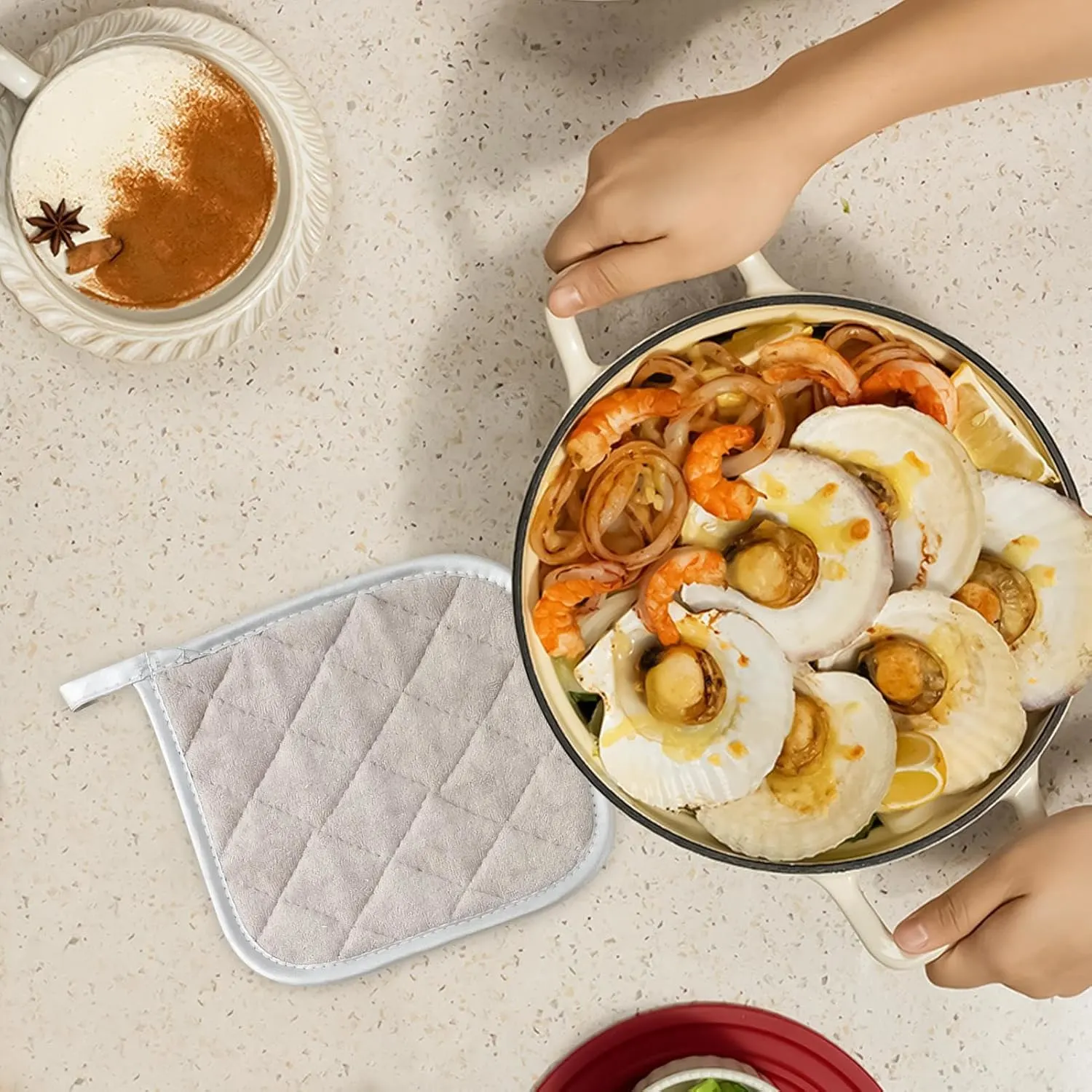 pot holders heat resistant 2