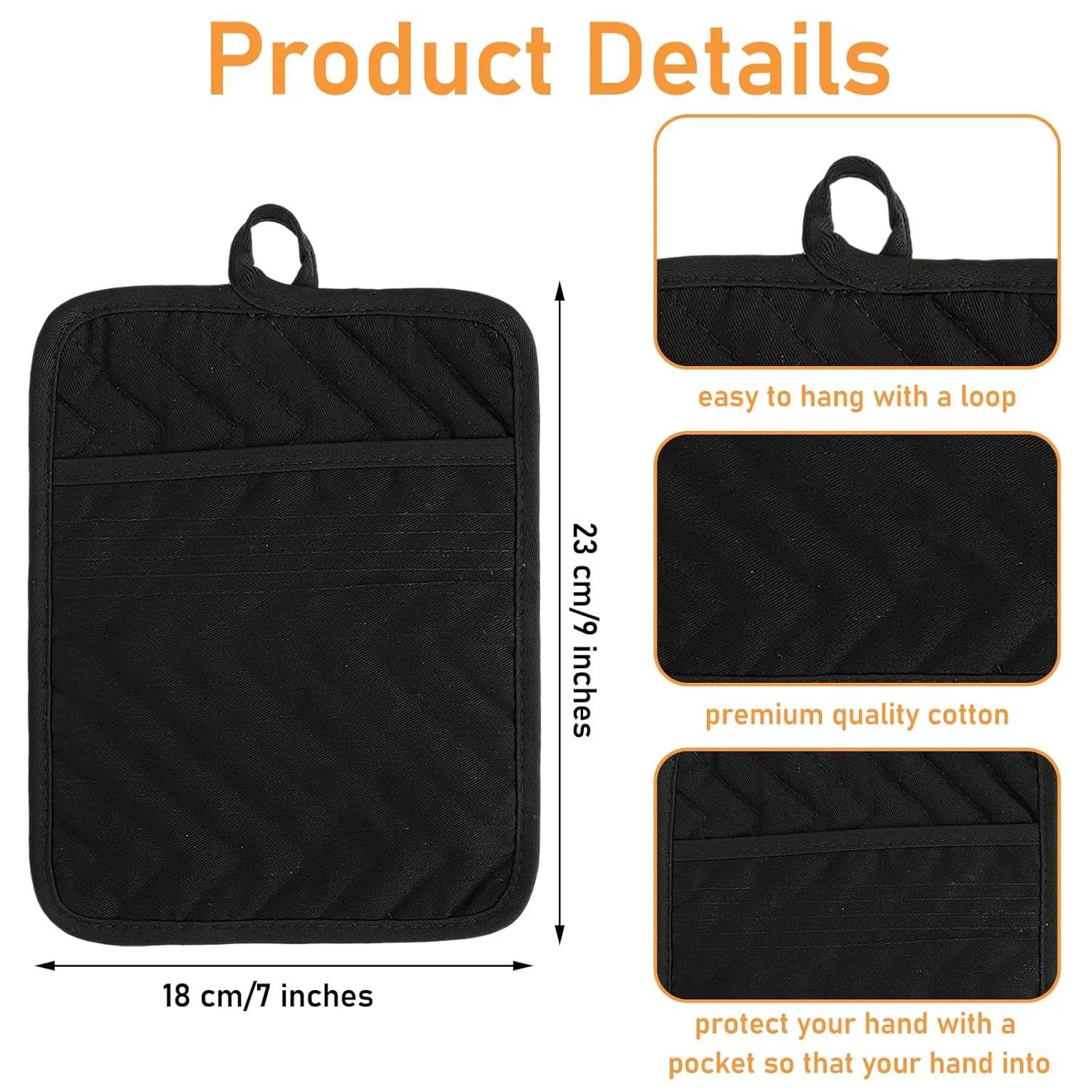 pot holders pocket heat 2