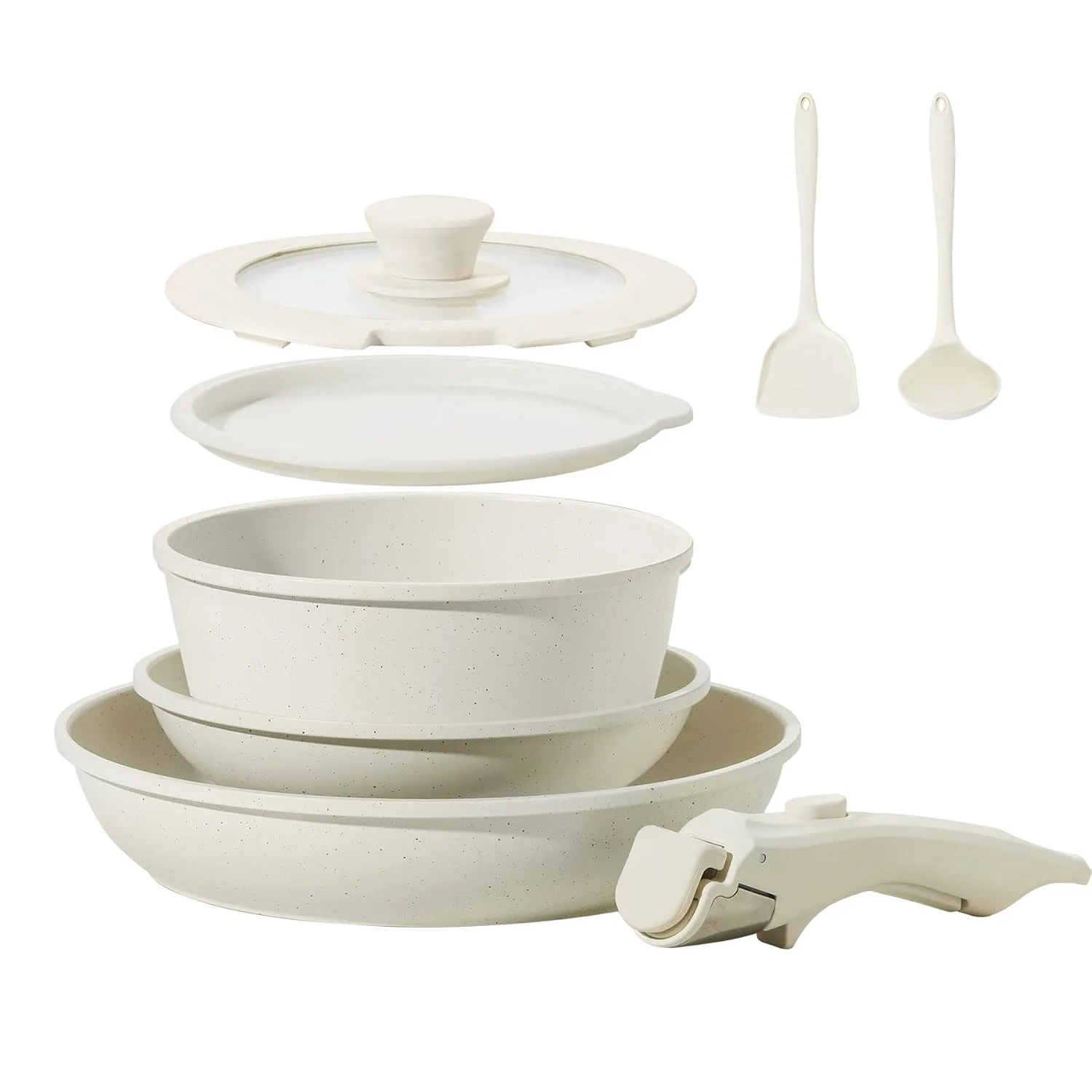 pots pans detachable handle 1